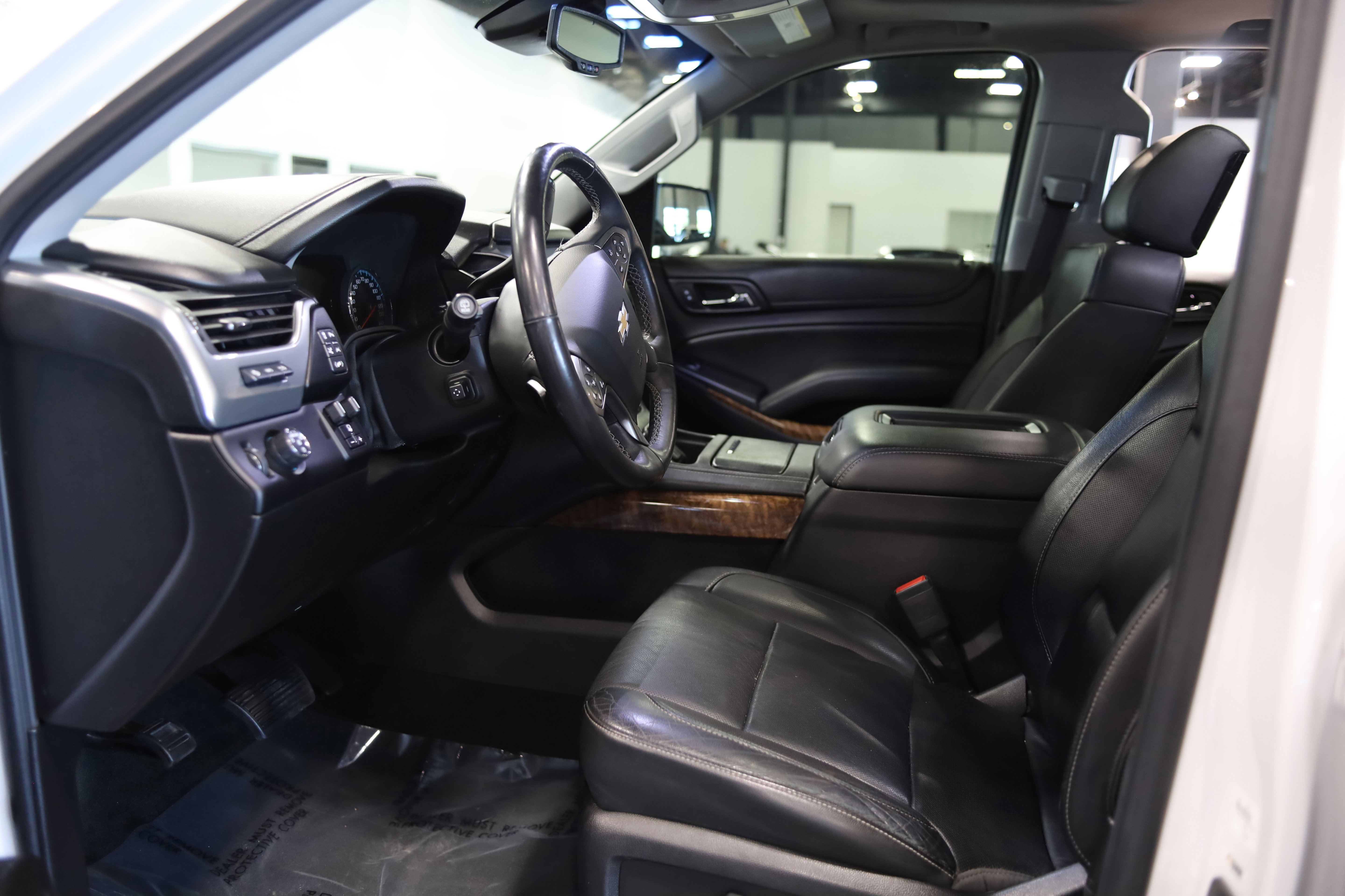 Used 2017 Chevrolet Tahoe Premier w/ Max Trailering Package RWD image 16