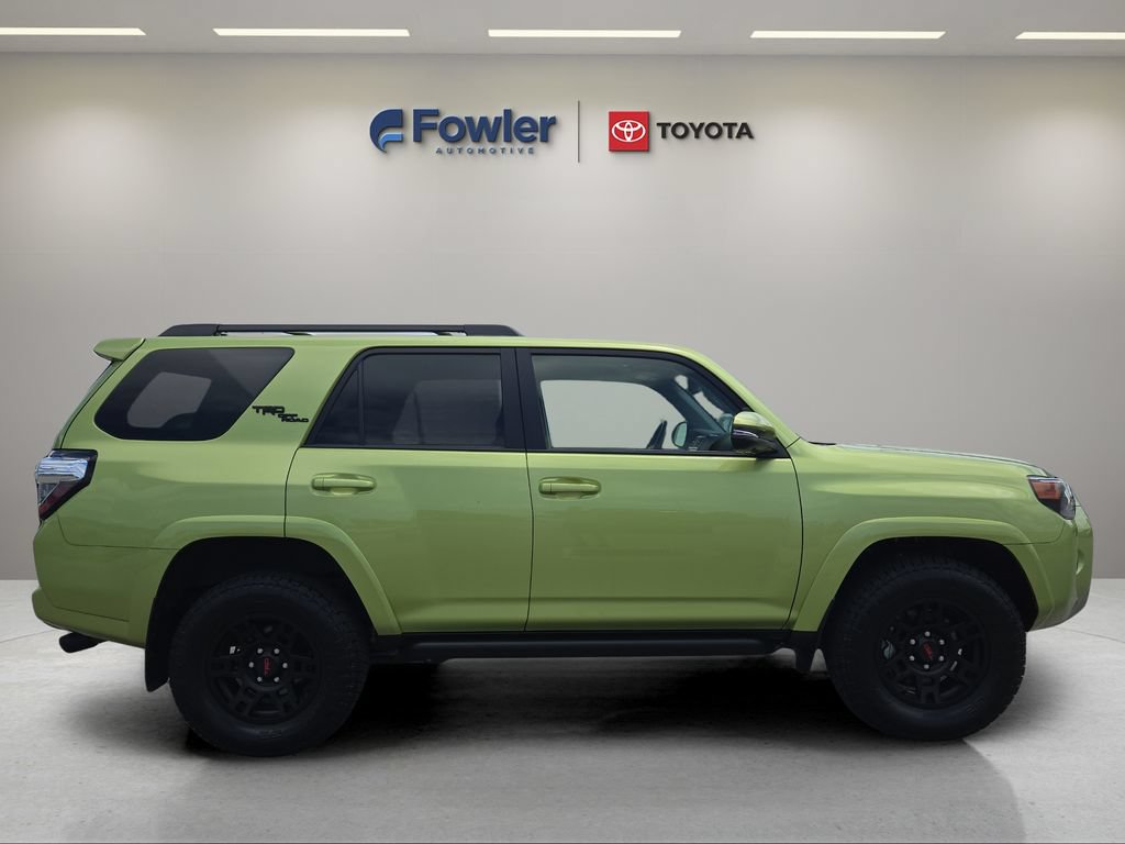 Certified 2023 Toyota 4Runner TRD Off-Road Premium w/ Off Road Premium Plus Package AWD/4WD image 8