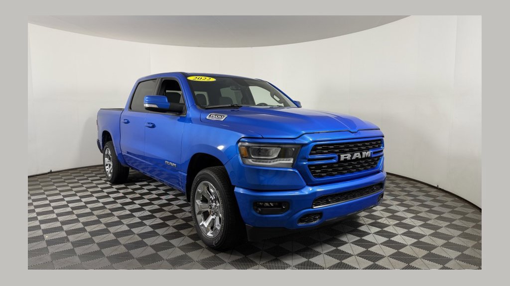 Used 2022 RAM 1500 Big Horn