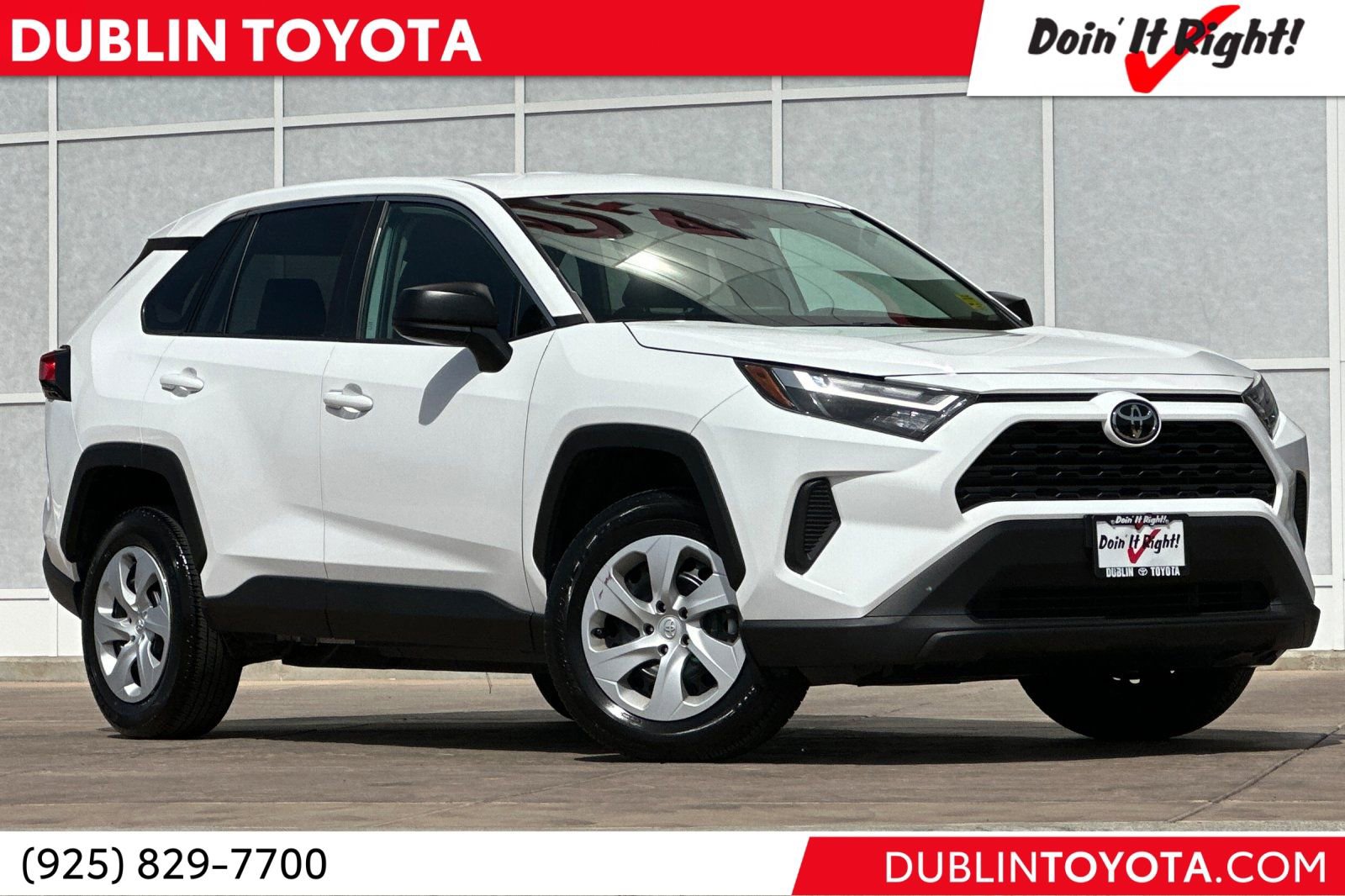 Used 2025 Toyota RAV4 LE image 1