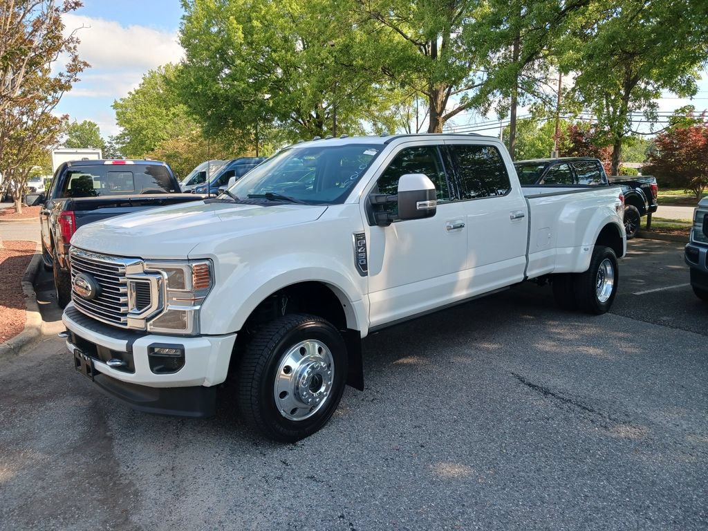 Used 2022 Ford F450 Limited w/ FX4 Off-Road Package AWD/4WD image 1