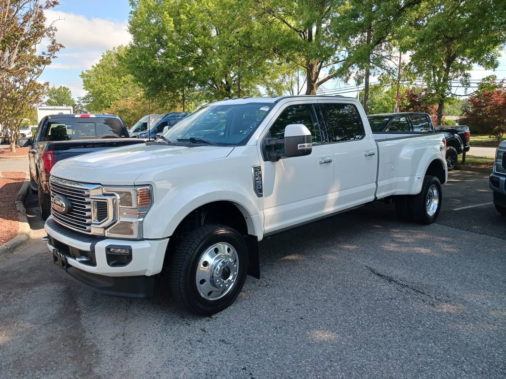 Used 2022 Ford F450 Limited w/ FX4 Off-Road Package