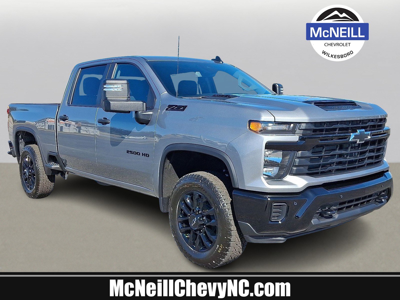 New 2026 Chevrolet Silverado 2500 Custom w/ Custom Value Package image 1