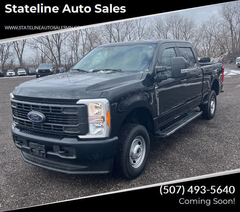 Used 2023 Ford F250 XL w/ Snow Plow Prep Package image 1