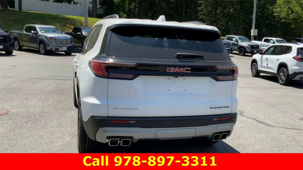 New 2025 GMC Acadia Elevation image 9