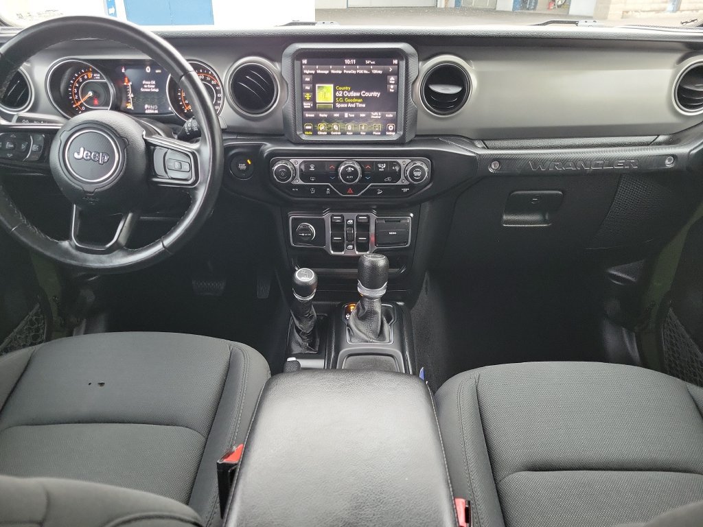 Used 2021 Jeep Wrangler Unlimited Sport AWD/4WD image 13