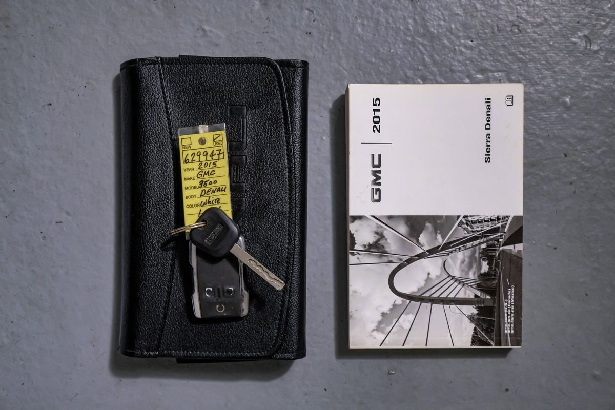 Used 2015 GMC Sierra 3500 Denali w/ Duramax Plus Package image 56