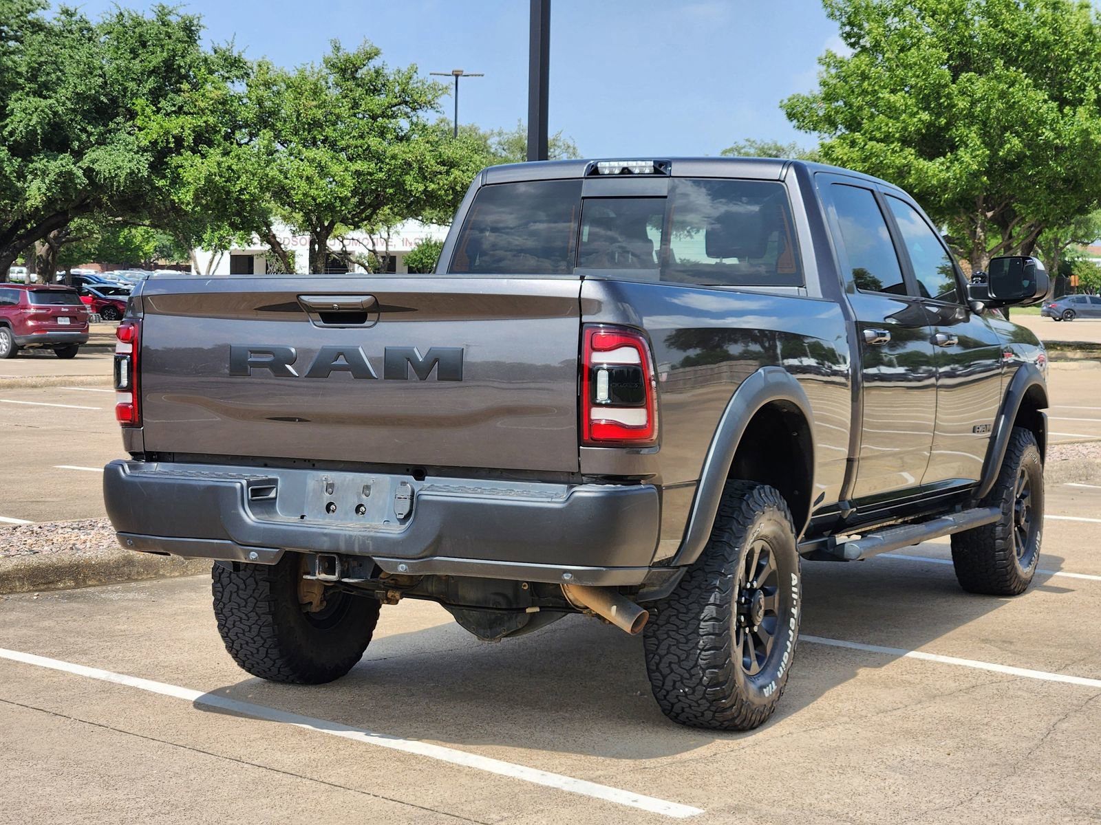Used 2020 RAM 2500 Power Wagon AWD/4WD image 6