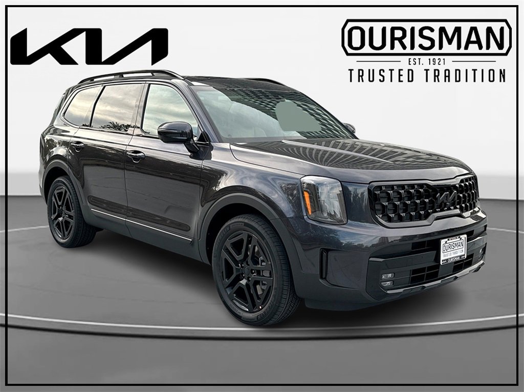 New 2025 Kia Telluride SX X-Line