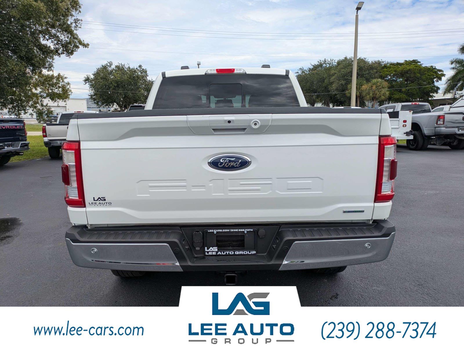 Used 2021 Ford F150 Lariat AWD/4WD image 4