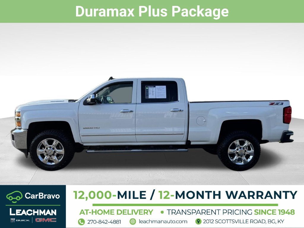 Certified 2019 Chevrolet Silverado 2500 LTZ w/ Duramax Plus Package AWD/4WD image 2