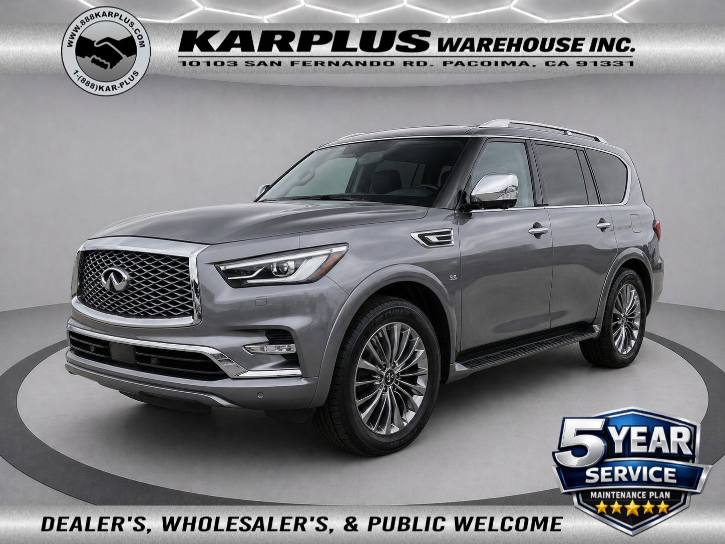 Used 2018 INFINITI QX80 4WD w/ Driver Assistance Package