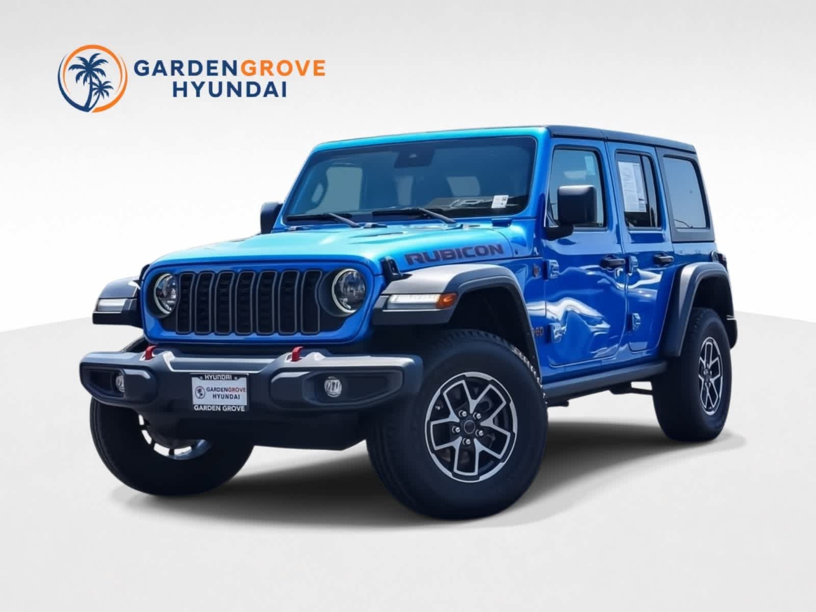 Used 2024 Jeep Wrangler Unlimited Rubicon AWD/4WD image 1