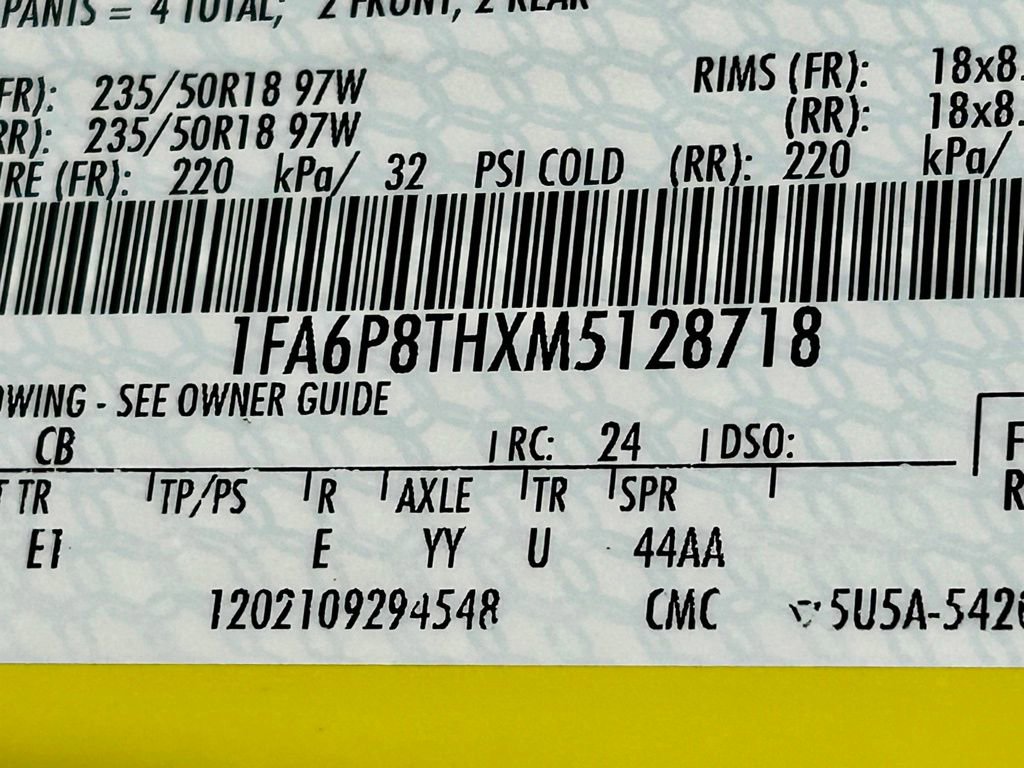 Used 2021 Ford Mustang Premium image 42