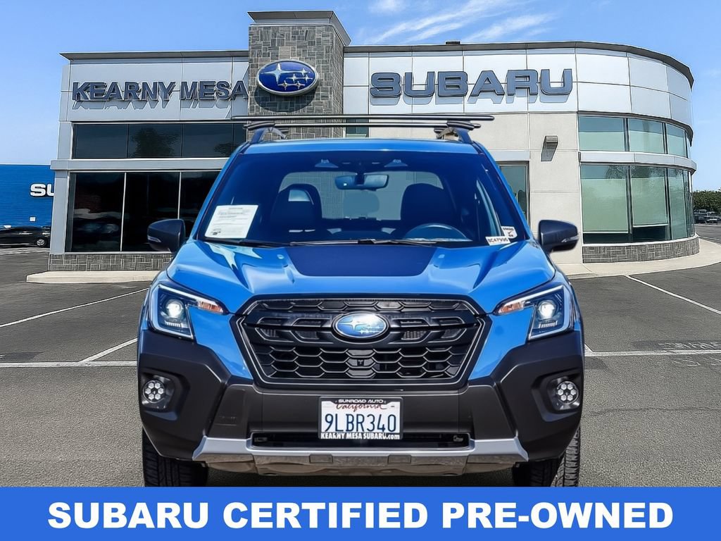 Certified 2024 Subaru Forester Wilderness AWD/4WD image 2