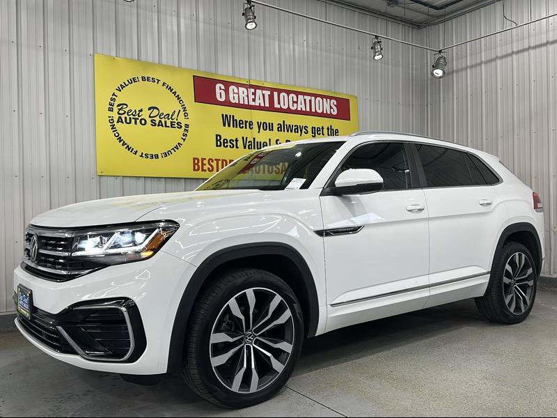 Used 2021 Volkswagen Atlas Cross Sport SEL R-Line