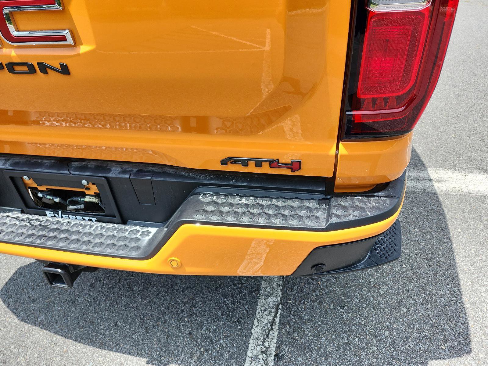 New 2025 GMC Canyon AT4 w/ Nightfall Edition image 4