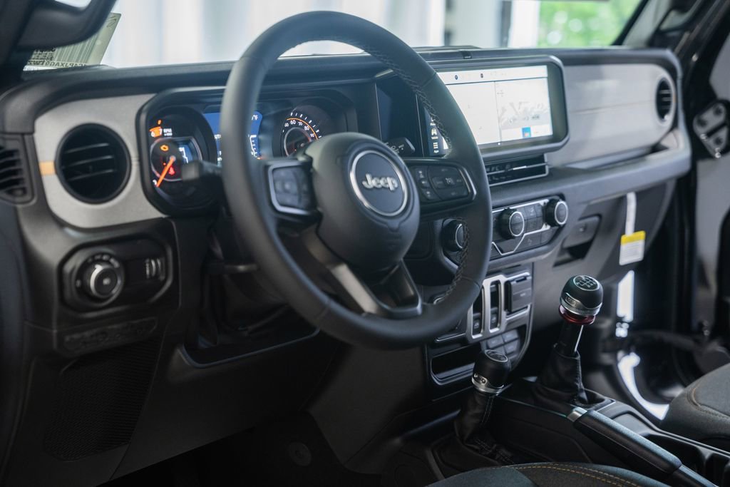 New 2026 Jeep Wrangler Sport AWD/4WD image 21