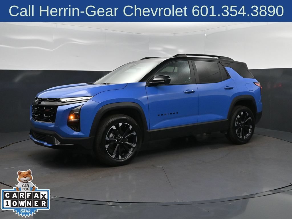 Certified 2025 Chevrolet Equinox RS w/ Safety and Technology Package FWD image 3