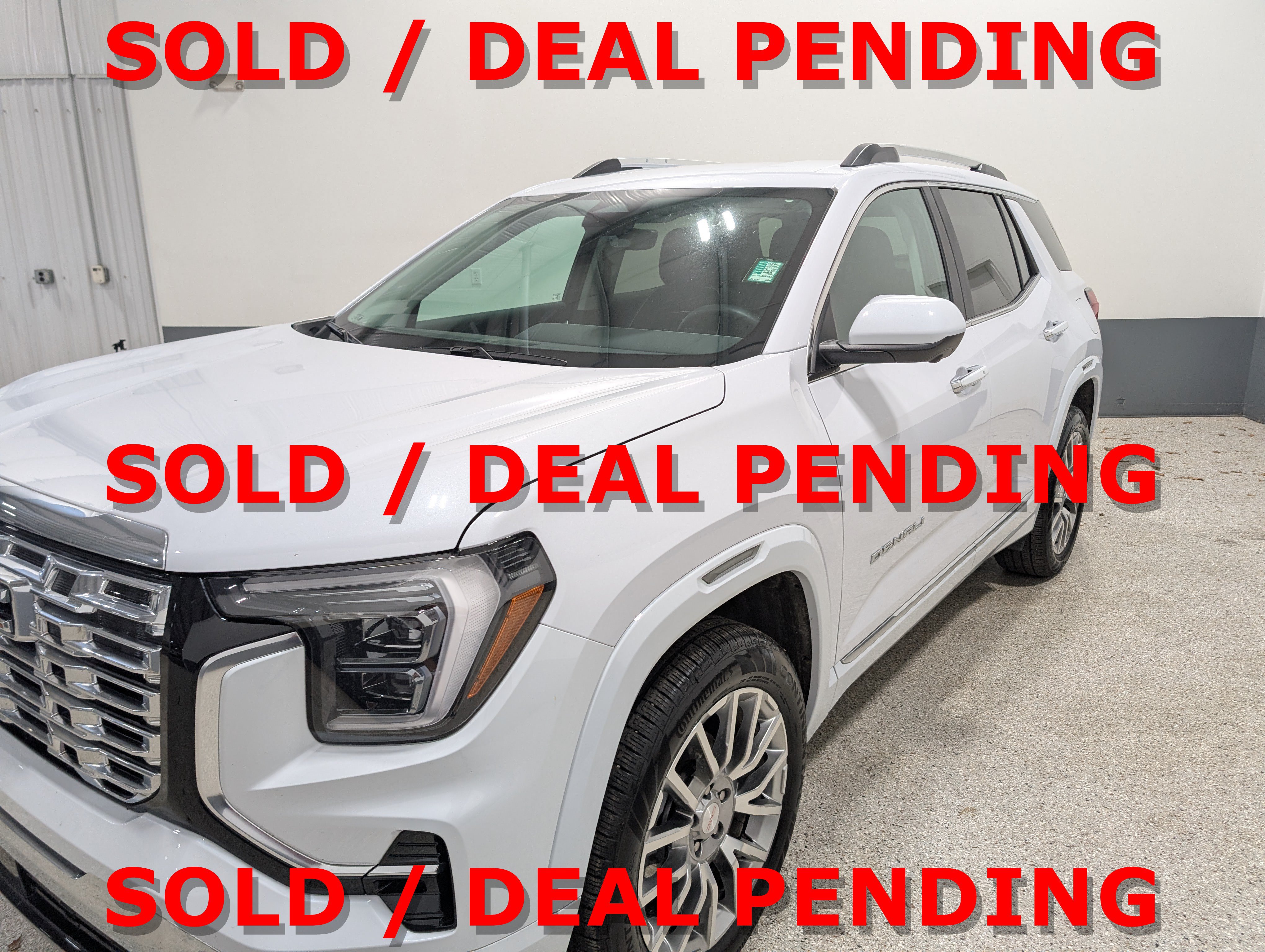 Used 2026 GMC Terrain Denali AWD/4WD image 7