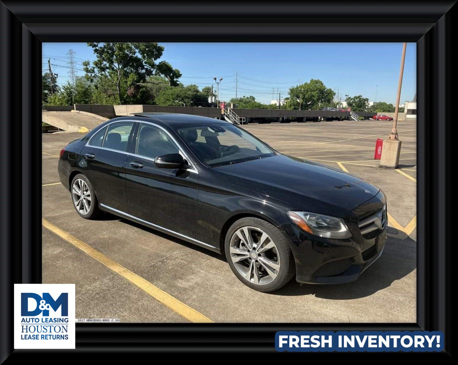 Used 2017 Mercedes-Benz C 300 Sedan