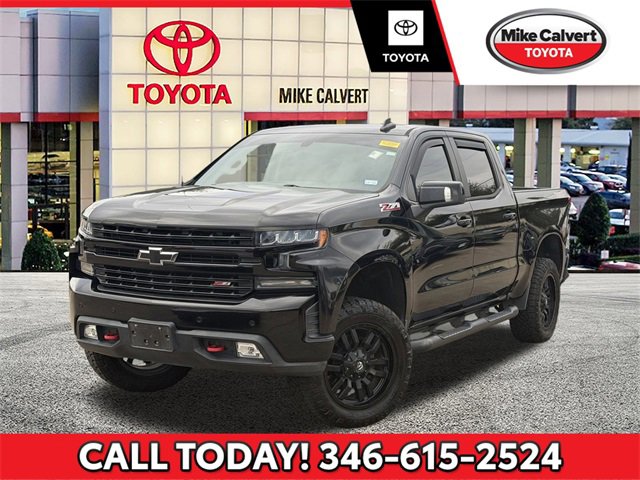 Used 2019 Chevrolet Silverado 1500 LT Trail Boss