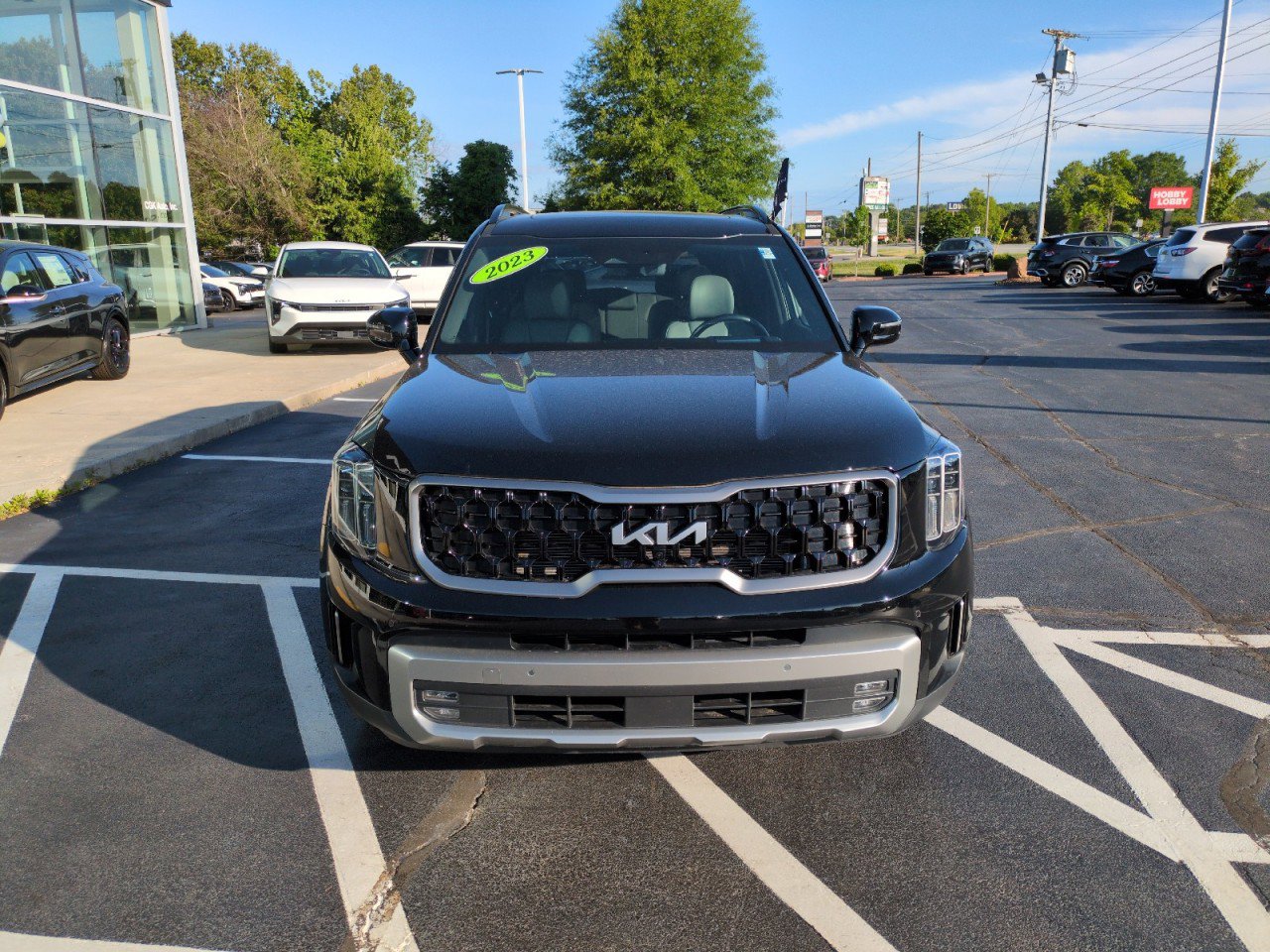 Used 2023 Kia Telluride SX Prestige X-Line AWD/4WD image 2