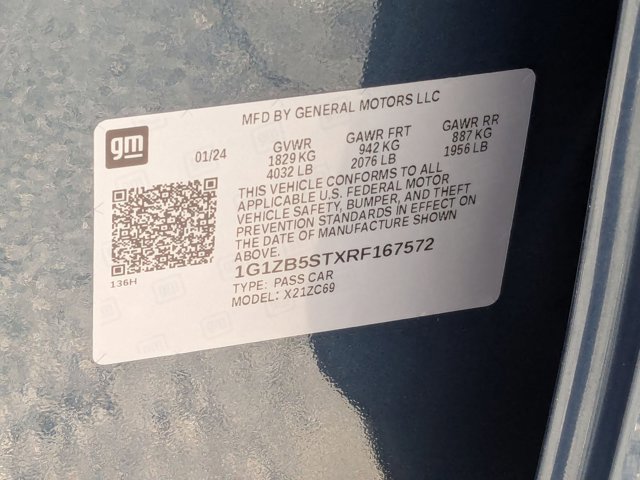 Used 2024 Chevrolet Malibu LS image 26