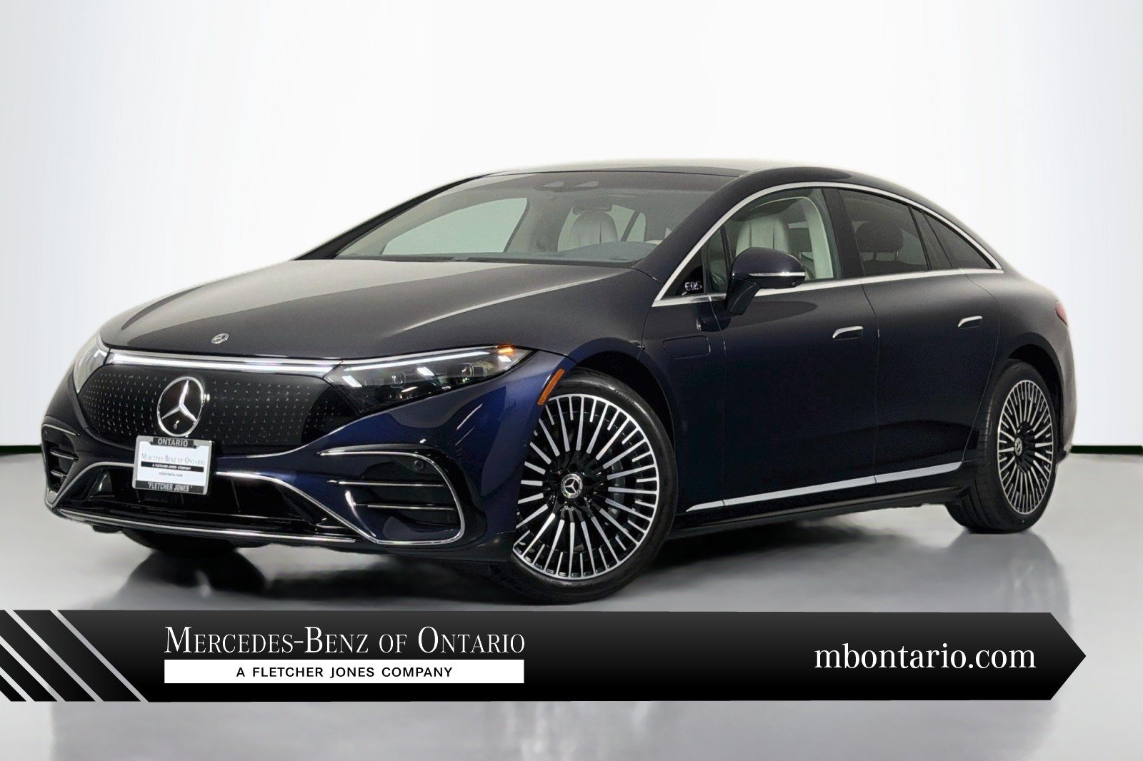 Certified 2023 Mercedes-Benz EQS 580 4MATIC Sedan image 1