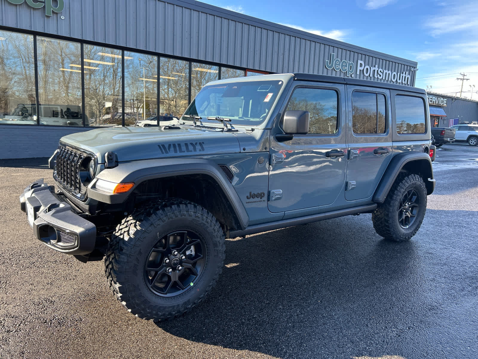 New 2026 Jeep Wrangler Willys AWD/4WD image 13
