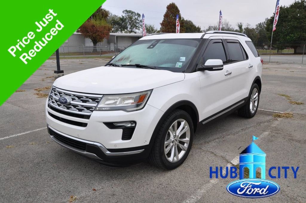 Used 2018 Ford Explorer Limited w/ Equipment Group 301A