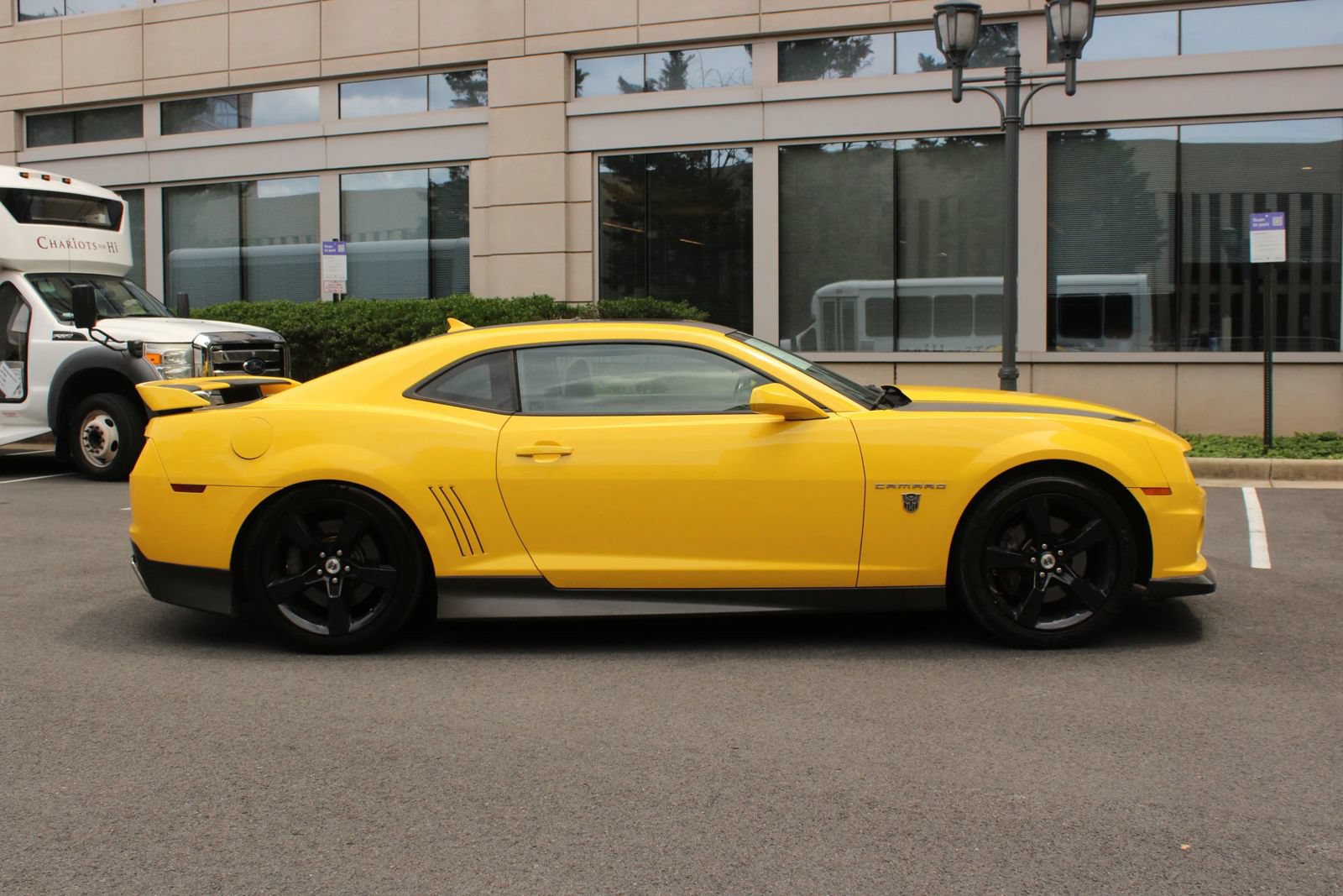 Used 2012 Chevrolet Camaro SS w/ Transformers 3 Edition RWD image 6