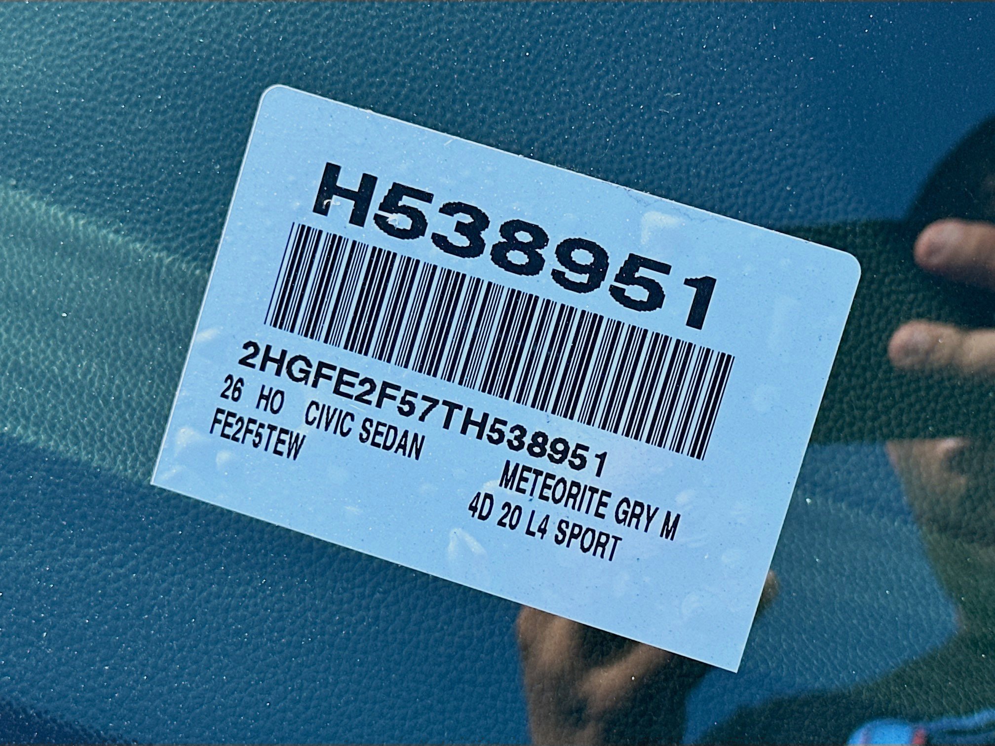 New 2026 Honda Civic Sport image 26