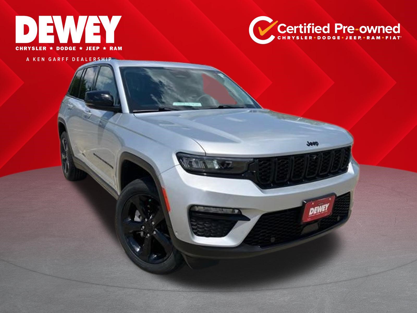 Certified 2023 Jeep Grand Cherokee Limited w/ Luxury Tech Group II