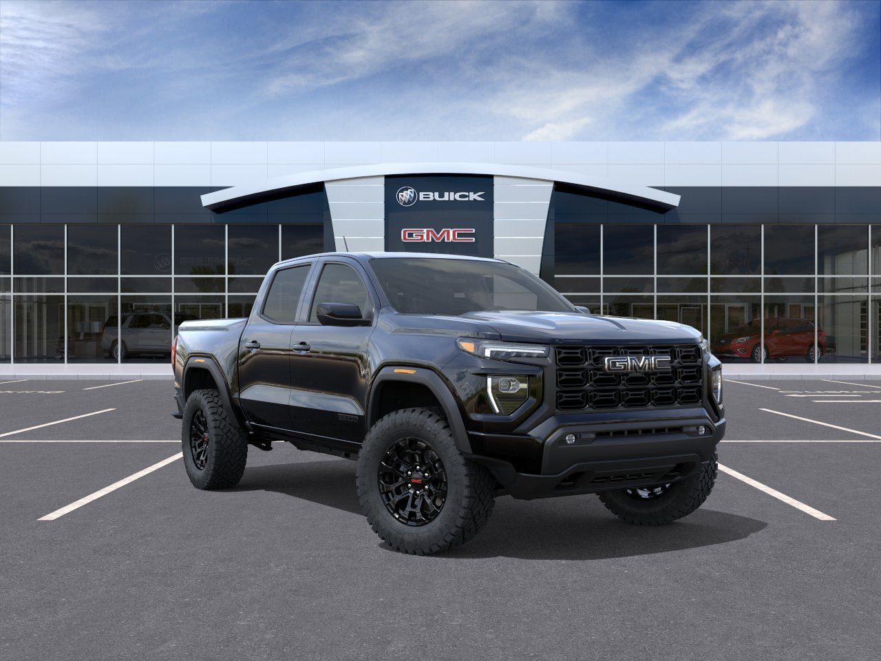 New 2026 GMC Canyon Elevation w/ Convenience Package AWD/4WD image 1