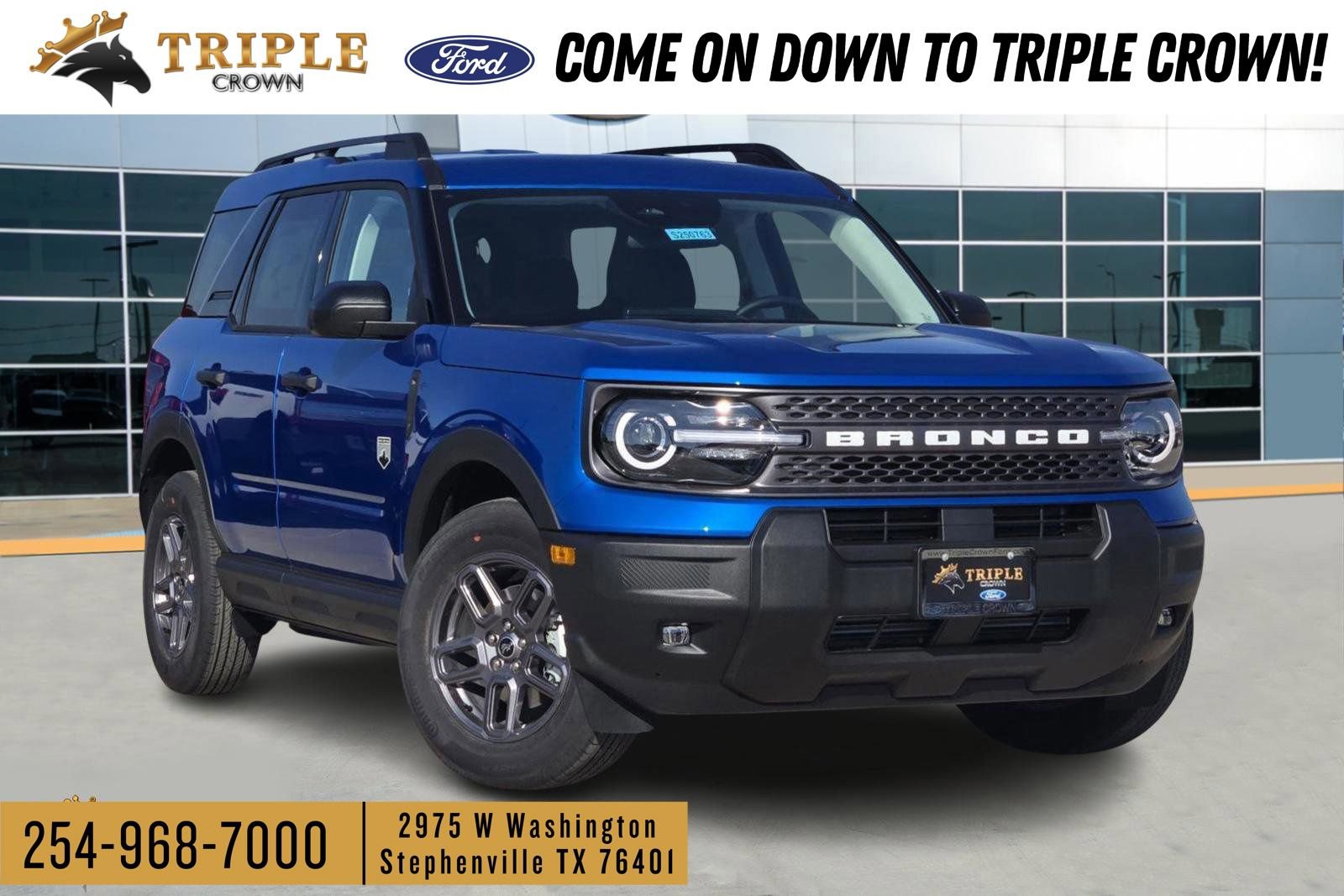 New 2025 Ford Bronco Sport Big Bend w/ Convenience Package