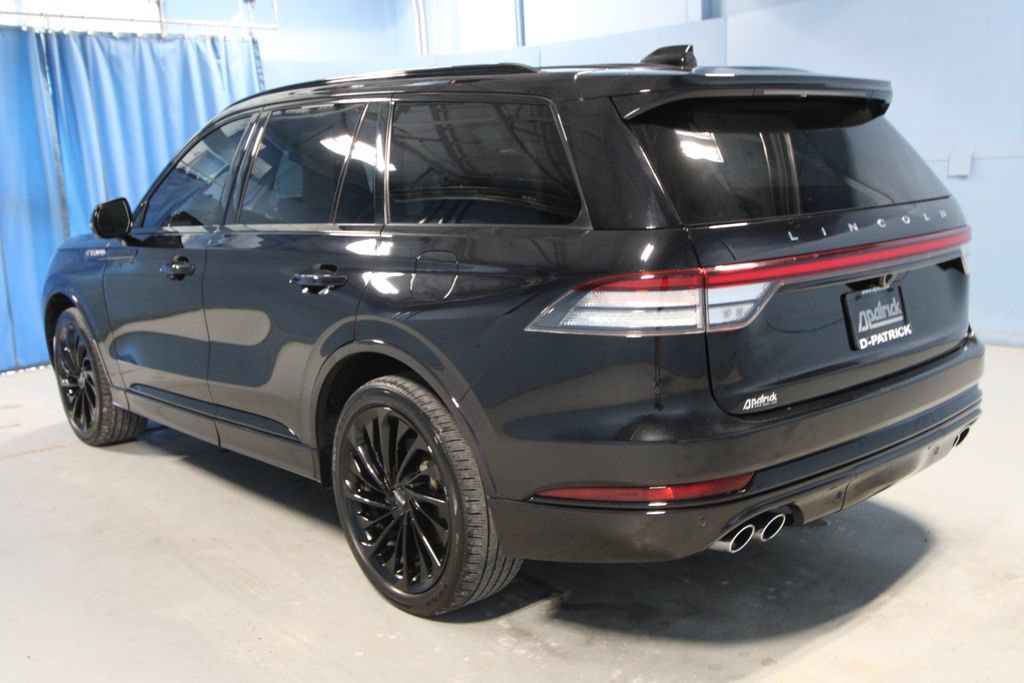 Used 2025 Lincoln Aviator Reserve w/ Luxury Package AWD/4WD image 36