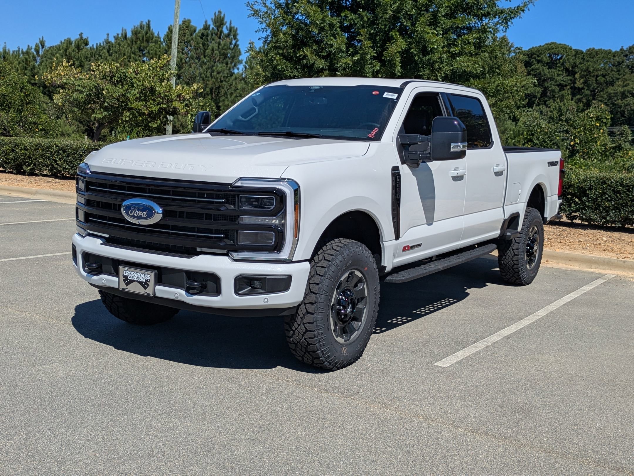 New 2026 Ford F250 Platinum w/ Tremor Off-Road Package image 8