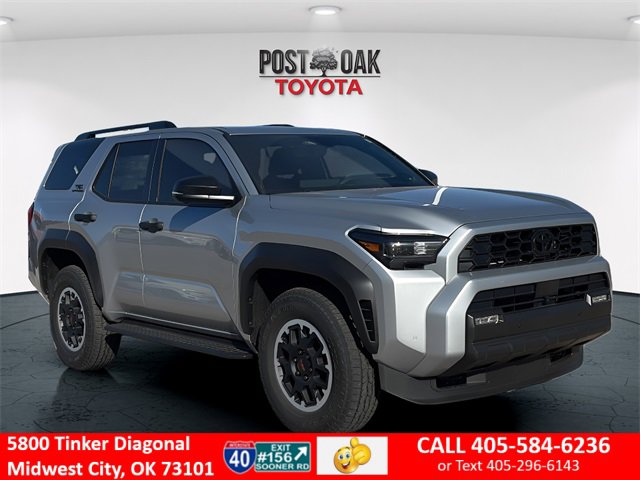 New 2026 Toyota 4Runner TRD Off-Road Premium image 1