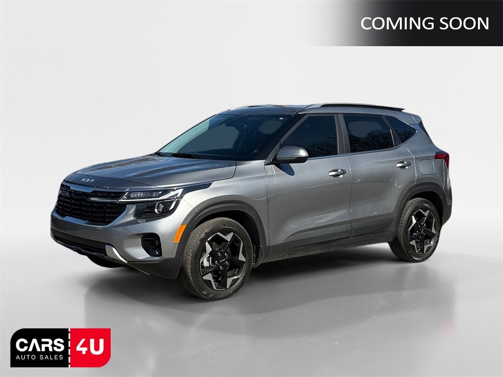 Used 2024 Kia Seltos EX image 3
