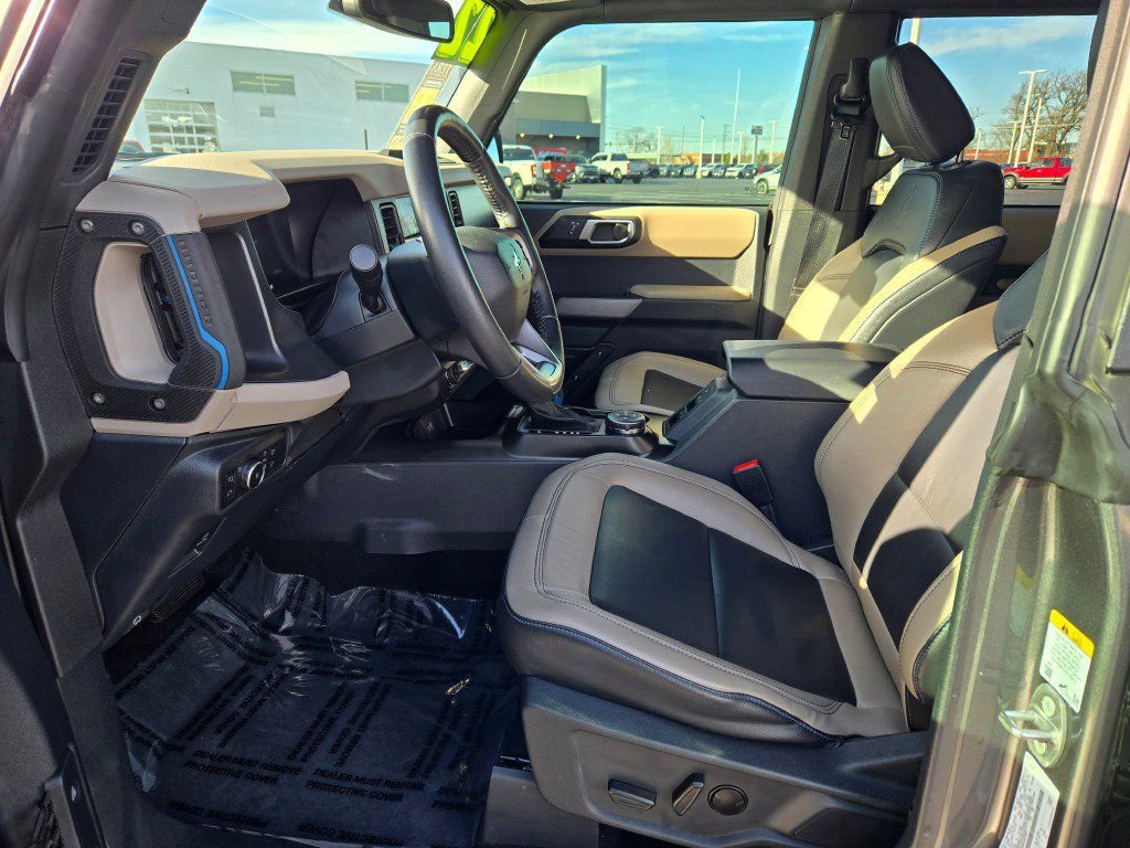 Certified 2022 Ford Bronco Wildtrak image 23