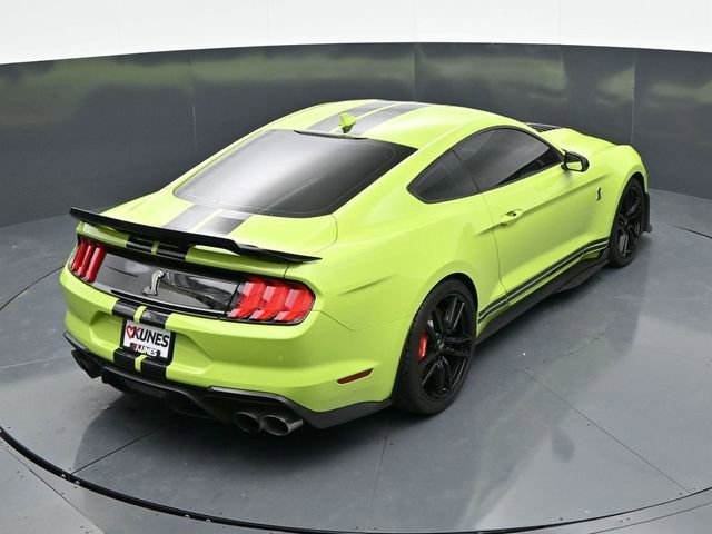 Used 2020 Ford Mustang Shelby GT500 w/ Technology Package RWD image 36