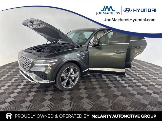 Used 2025 Genesis GV80 3.5T Prestige AWD/4WD image 10