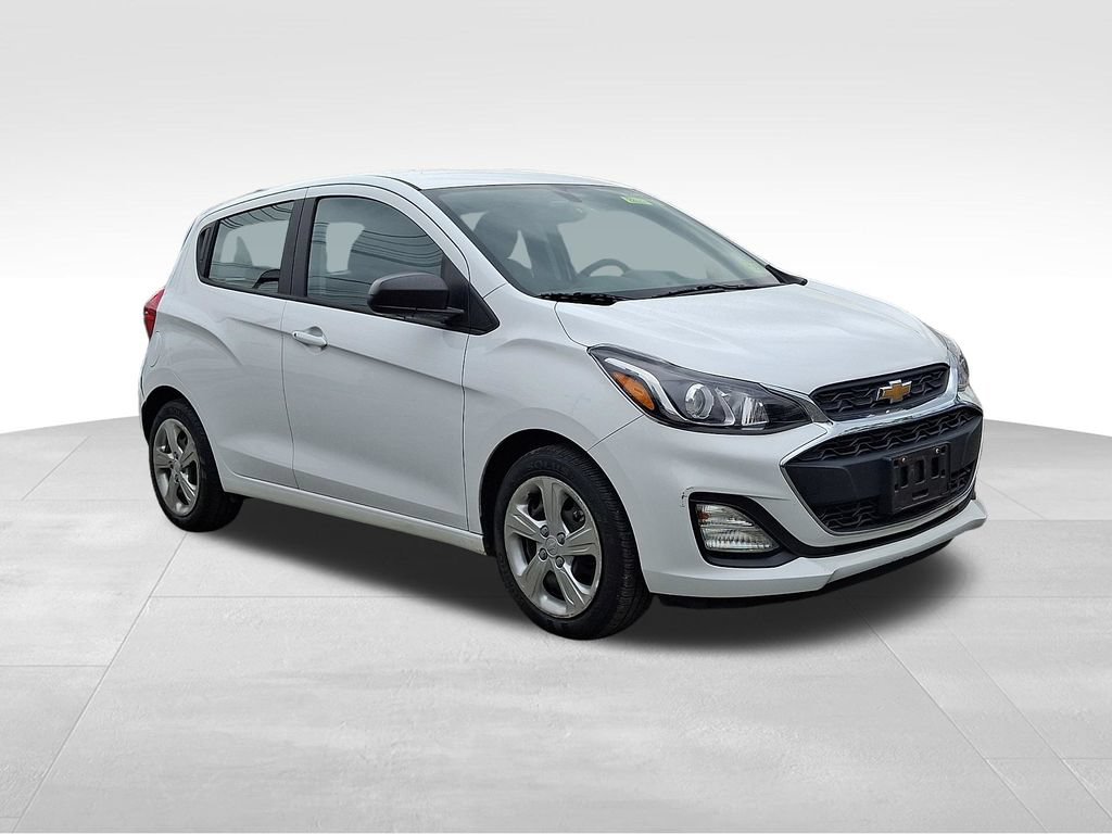 Certified 2021 Chevrolet Spark LS FWD image 1