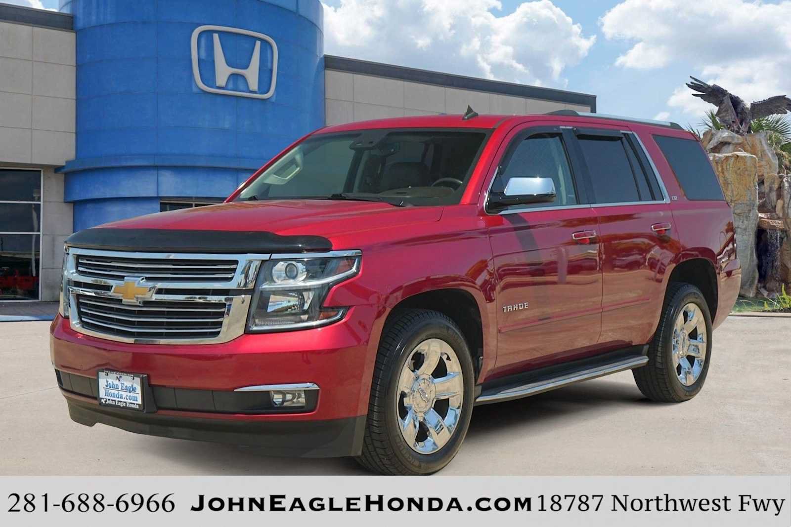 Used 2015 Chevrolet Tahoe LTZ w/ Max Trailering Package