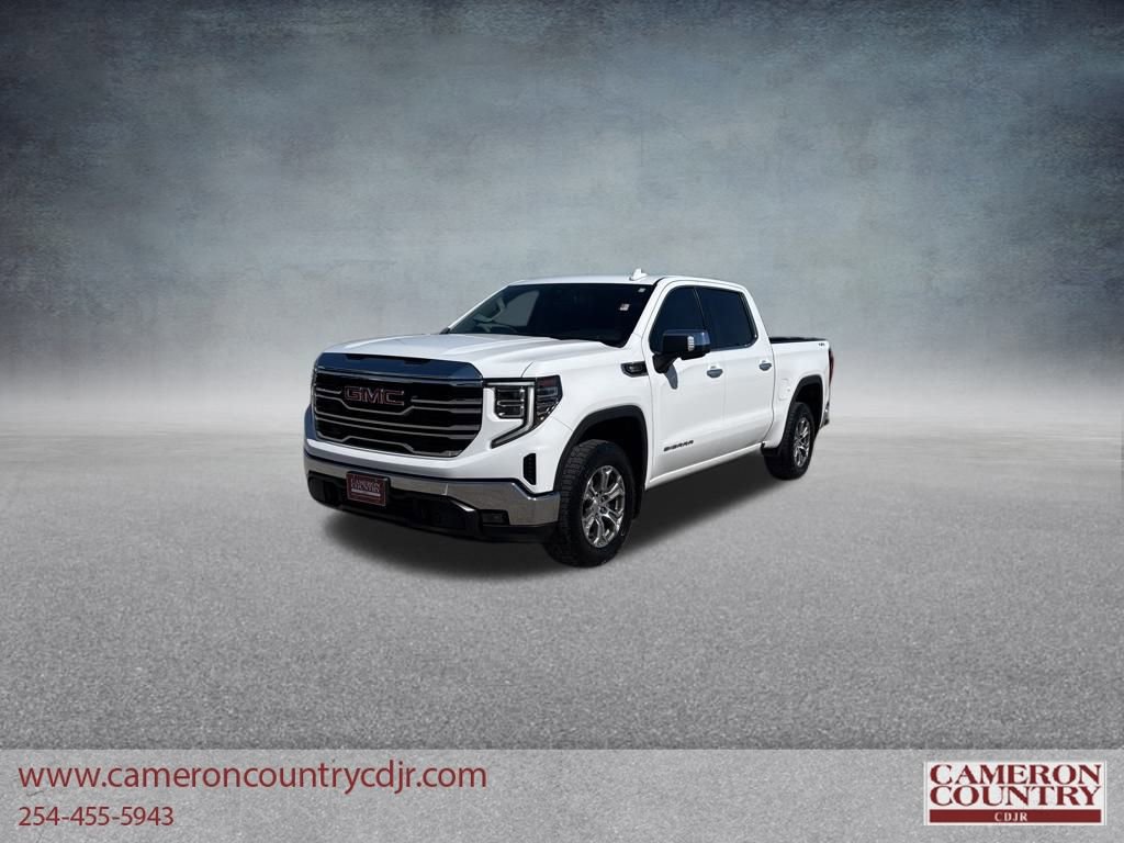 Used 2022 GMC Sierra 1500 SLT w/ SLT Convenience Package image 7