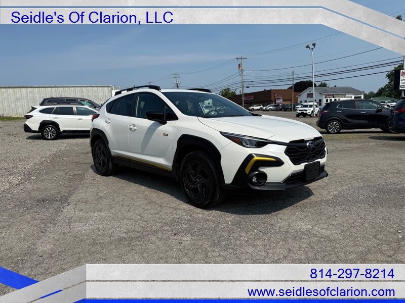 Used 2024 Subaru Crosstrek 2.5i Sport AWD/4WD image 3