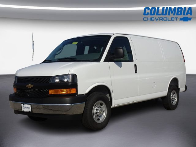 New 2026 Chevrolet Express 3500 w/ Driver Convenience Package RWD image 3