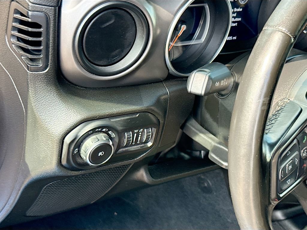 Used 2022 Jeep Wrangler Unlimited Sport AWD/4WD image 11
