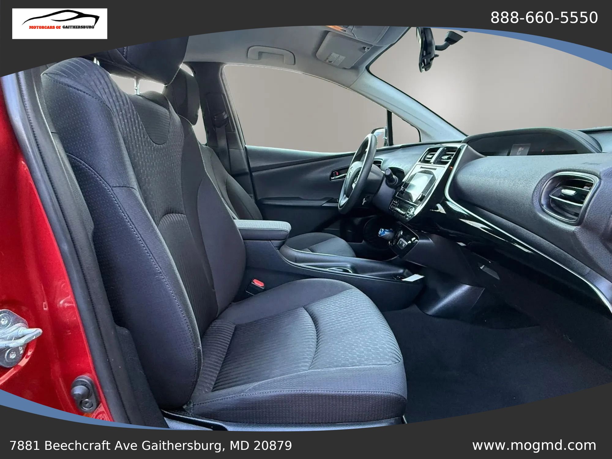 Used 2016 Toyota Prius Two image 8